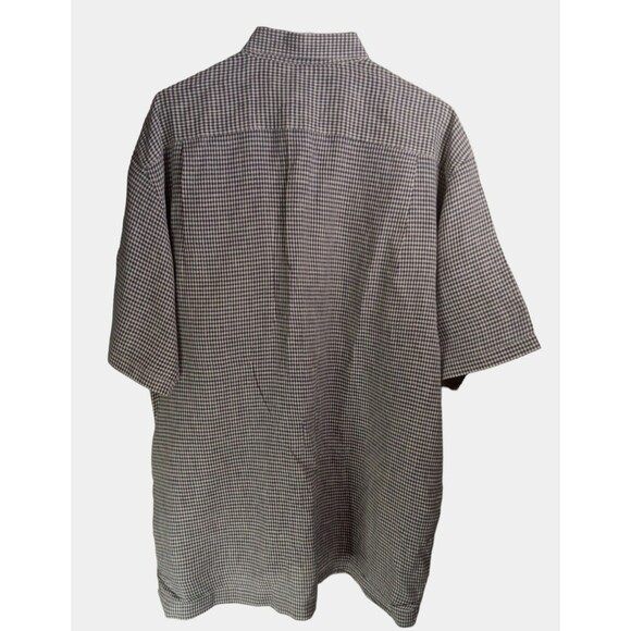 Vintage Cooper Jones Shirt XL 100% Linen Button Pocket Cowboy - Picture 3 of 3